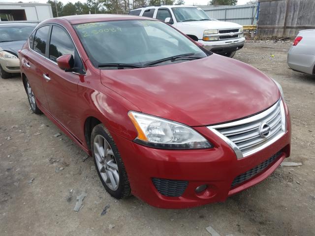 NISSAN SENTRA S 2014 3n1ab7ap3ey250089