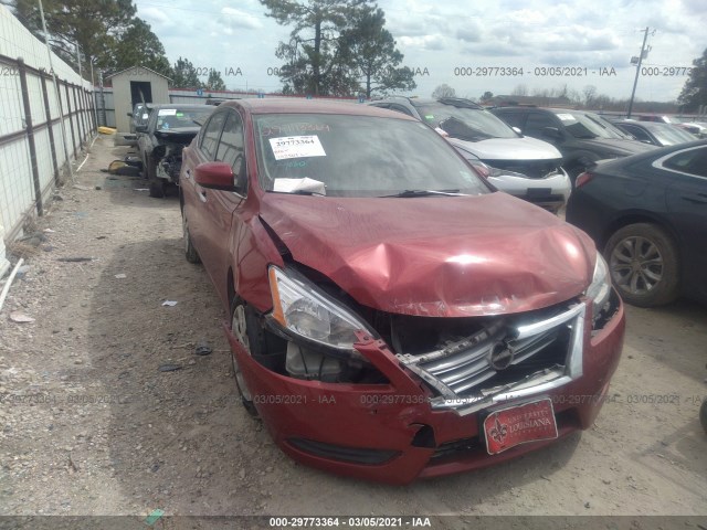 NISSAN SENTRA 2014 3n1ab7ap3ey250190