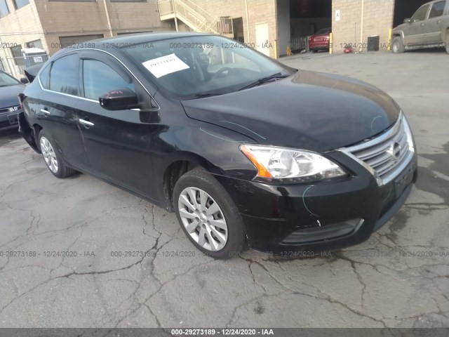 NISSAN SENTRA 2014 3n1ab7ap3ey250545