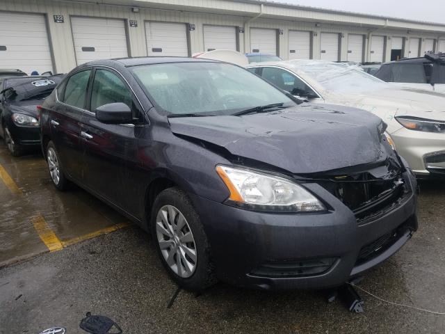 NISSAN SENTRA S 2014 3n1ab7ap3ey251159