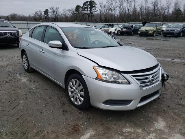 NISSAN SENTRA S 2014 3n1ab7ap3ey251968