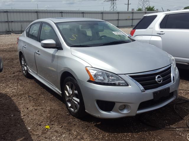 NISSAN SENTRA S 2014 3n1ab7ap3ey251971