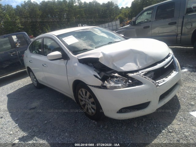 NISSAN SENTRA 2014 3n1ab7ap3ey252568