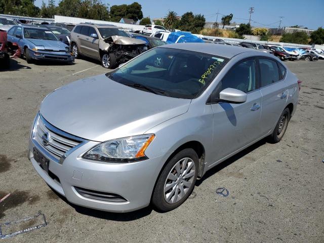 NISSAN SENTRA S 2014 3n1ab7ap3ey252957