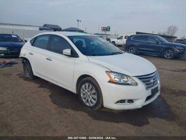 NISSAN SENTRA 2014 3n1ab7ap3ey254210