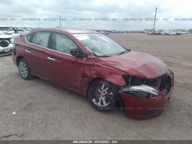 NISSAN SENTRA 2014 3n1ab7ap3ey254336