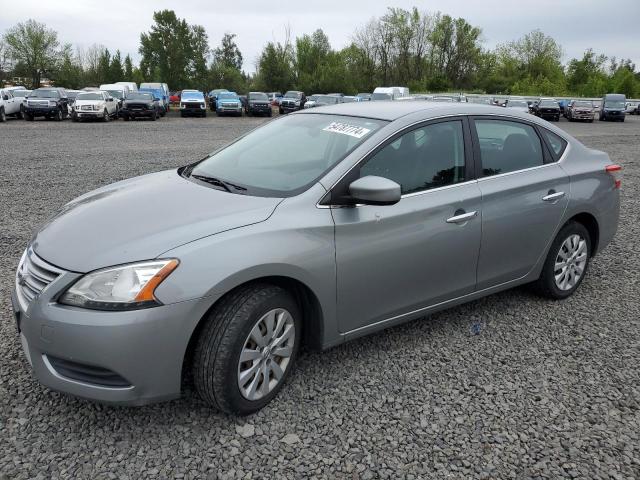 NISSAN SENTRA 2014 3n1ab7ap3ey254515