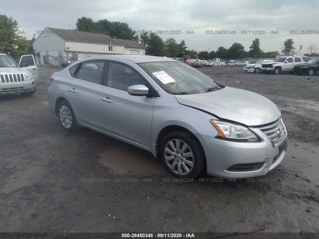 NISSAN SENTRA 2014 3n1ab7ap3ey254630