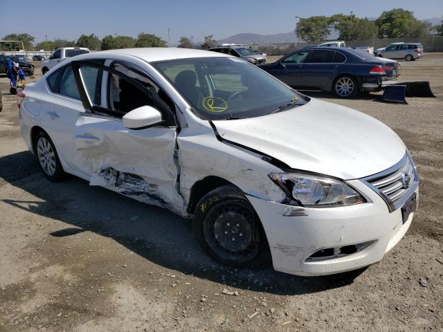 NISSAN SENTRA S 2014 3n1ab7ap3ey255325