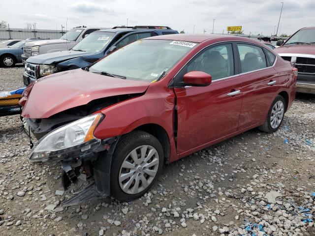 NISSAN SENTRA 2014 3n1ab7ap3ey255499