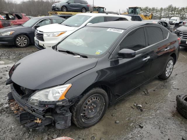 NISSAN SENTRA 2014 3n1ab7ap3ey255793