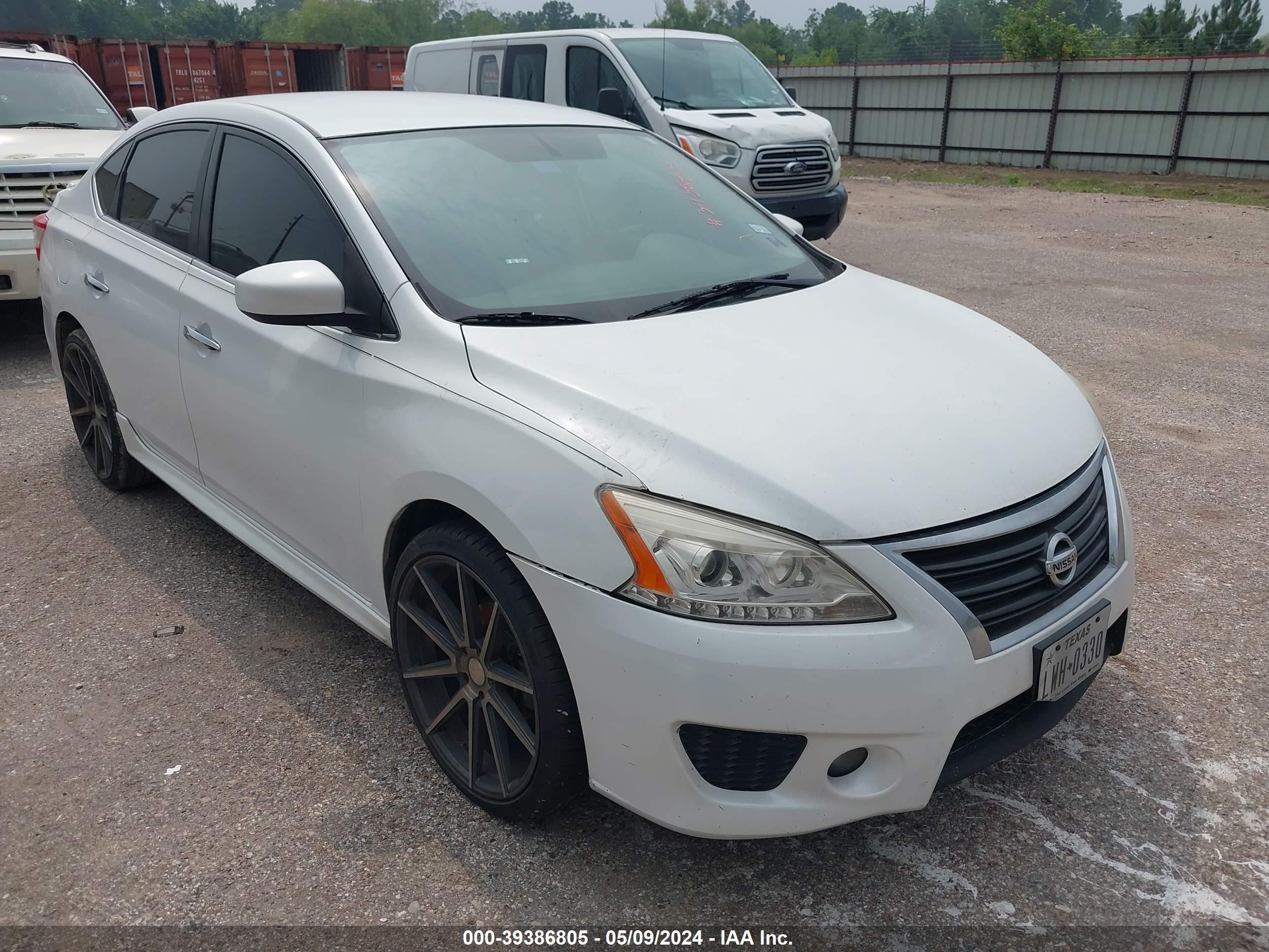 NISSAN SENTRA 2014 3n1ab7ap3ey255891