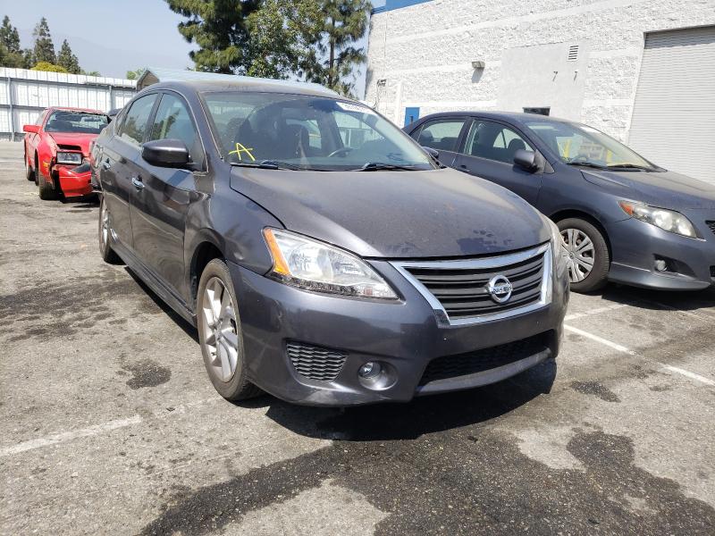 NISSAN SENTRA S 2014 3n1ab7ap3ey256104