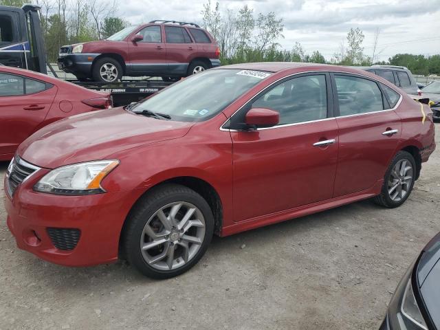 NISSAN SENTRA 2014 3n1ab7ap3ey256412