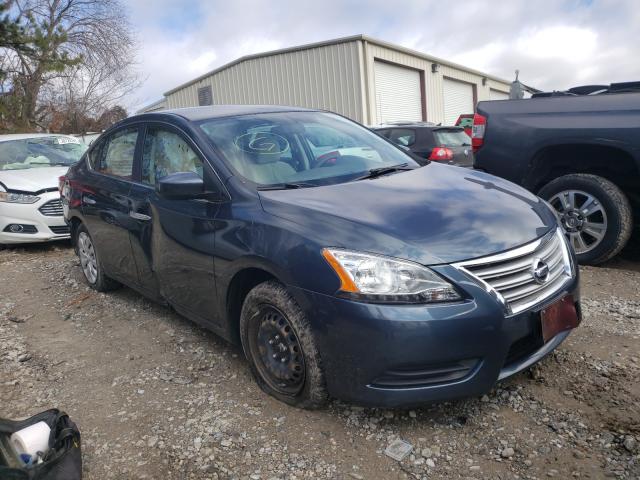 NISSAN SENTRA S 2014 3n1ab7ap3ey256460