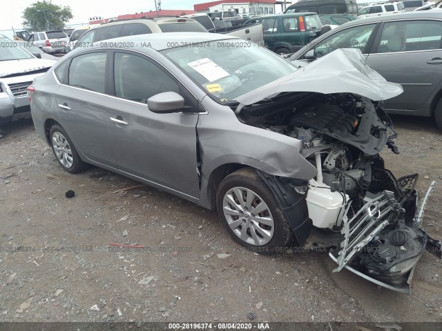 NISSAN SENTRA 2014 3n1ab7ap3ey256569