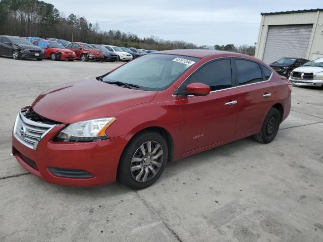 NISSAN SENTRA 2014 3n1ab7ap3ey256846