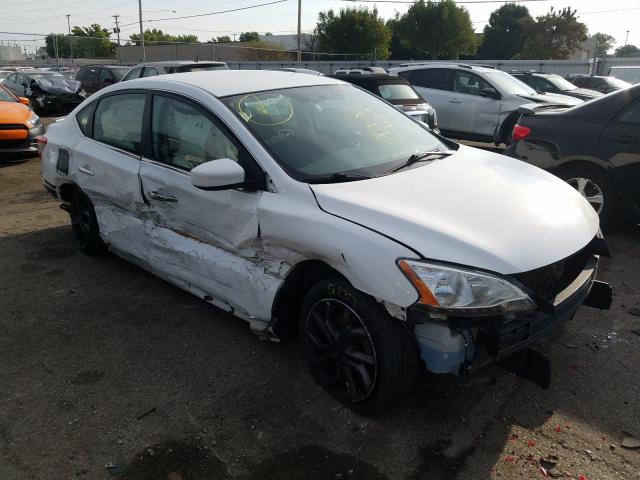 NISSAN SENTRA S 2014 3n1ab7ap3ey257074