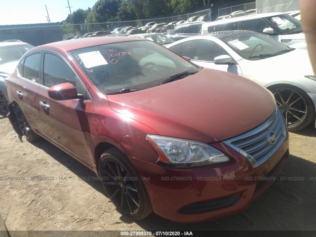 NISSAN SENTRA 2014 3n1ab7ap3ey257396