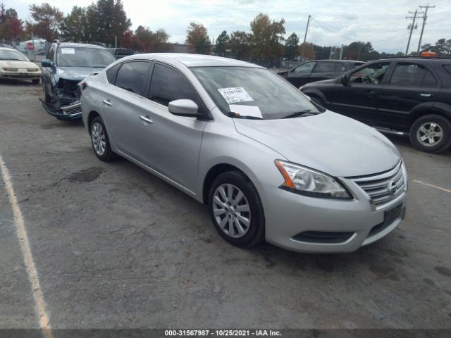 NISSAN SENTRA 2014 3n1ab7ap3ey259178