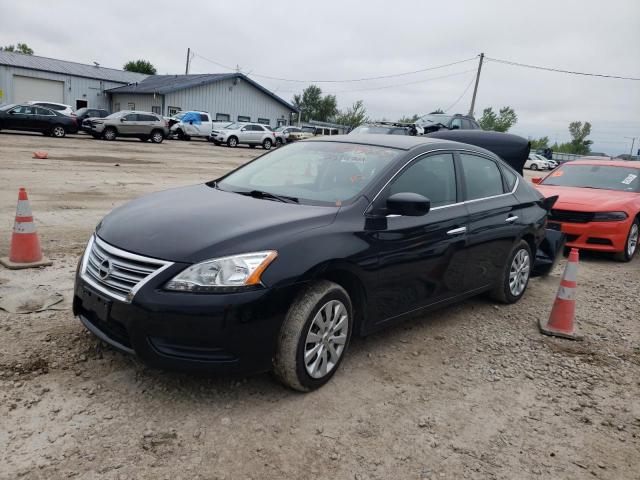 NISSAN SENTRA S 2014 3n1ab7ap3ey259424