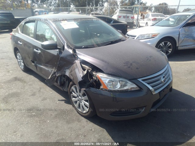 NISSAN SENTRA 2014 3n1ab7ap3ey259780