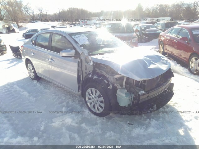 NISSAN SENTRA 2014 3n1ab7ap3ey260010