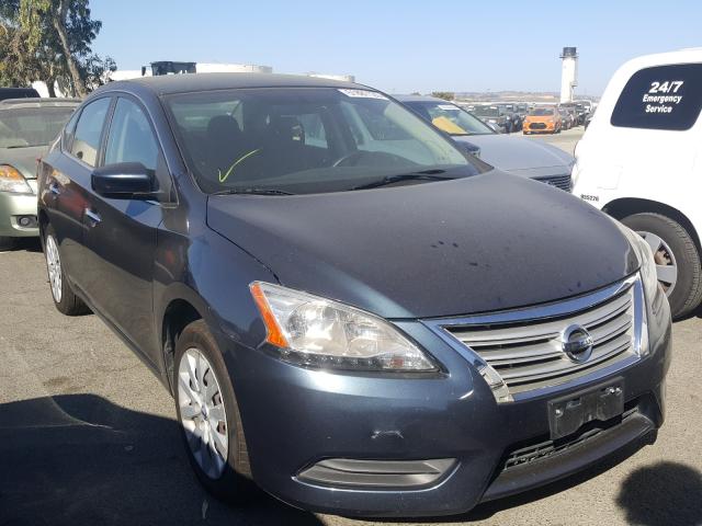 NISSAN SENTRA S 2014 3n1ab7ap3ey260220