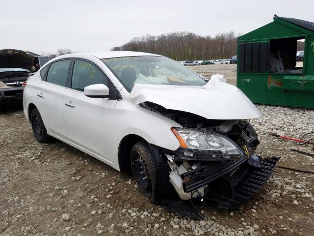 NISSAN SENTRA S 2014 3n1ab7ap3ey260234