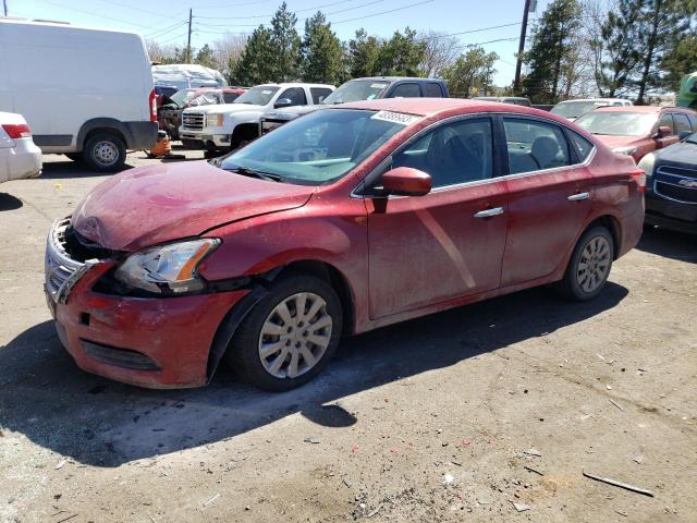 NISSAN SENTRA S 2014 3n1ab7ap3ey260475