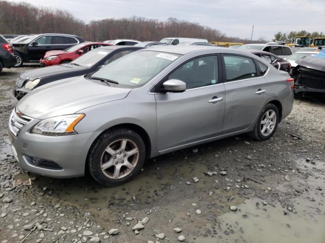 NISSAN SENTRA S 2014 3n1ab7ap3ey260508