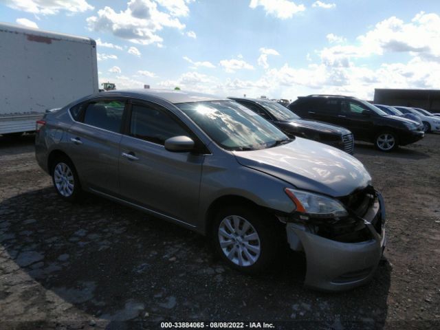 NISSAN SENTRA 2014 3n1ab7ap3ey260685