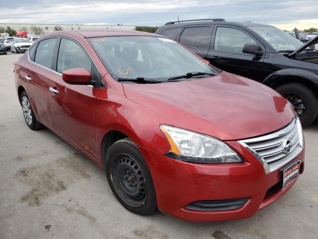 NISSAN SENTRA S 2014 3n1ab7ap3ey260993