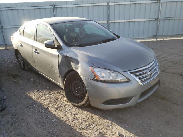 NISSAN SENTRA S 2014 3n1ab7ap3ey261402