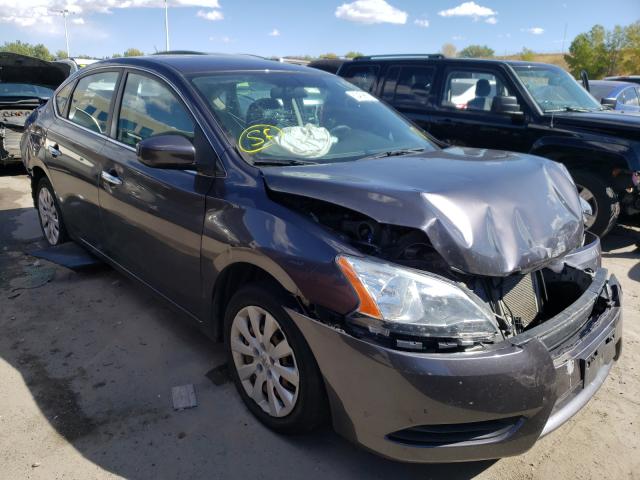 NISSAN SENTRA S 2014 3n1ab7ap3ey262128