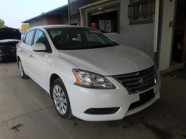 NISSAN SENTRA S 2014 3n1ab7ap3ey262355