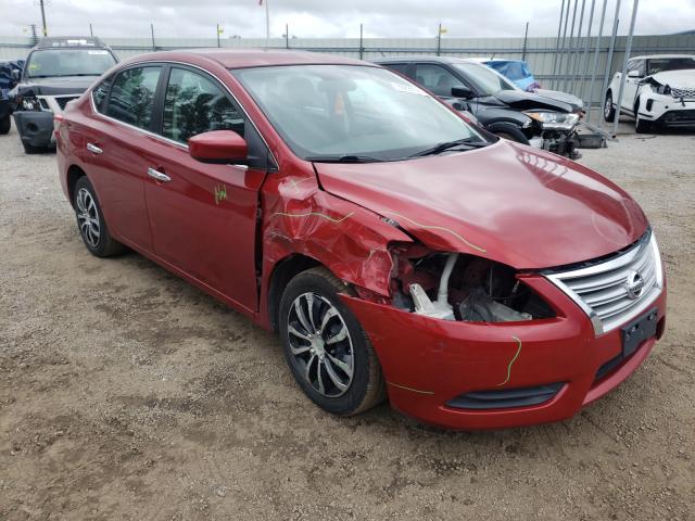 NISSAN SENTRA S 2014 3n1ab7ap3ey262615