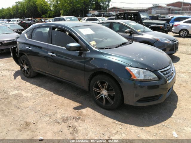 NISSAN SENTRA 2014 3n1ab7ap3ey262663