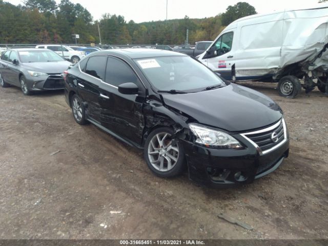 NISSAN SENTRA 2014 3n1ab7ap3ey262873