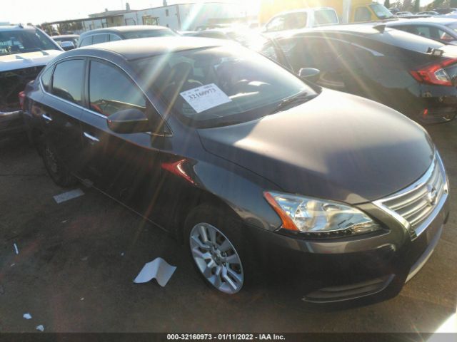 NISSAN SENTRA 2014 3n1ab7ap3ey263070