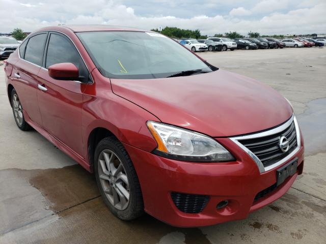 NISSAN SENTRA S 2014 3n1ab7ap3ey263389