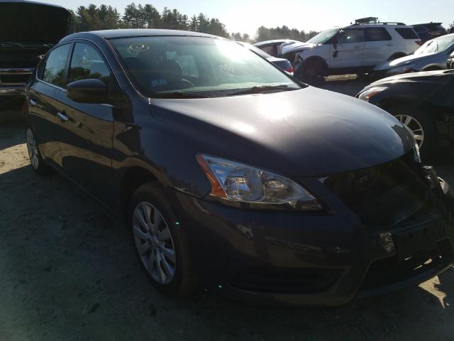 NISSAN SENTRA S 2014 3n1ab7ap3ey263778