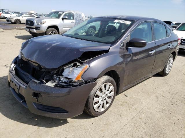 NISSAN SENTRA S 2014 3n1ab7ap3ey264414