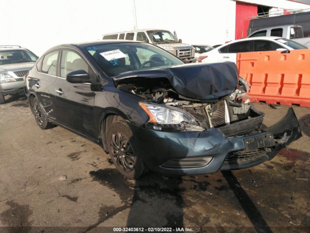 NISSAN SENTRA 2014 3n1ab7ap3ey264526