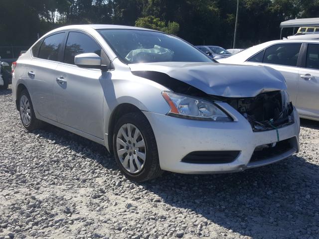 NISSAN SENTRA S 2014 3n1ab7ap3ey264560