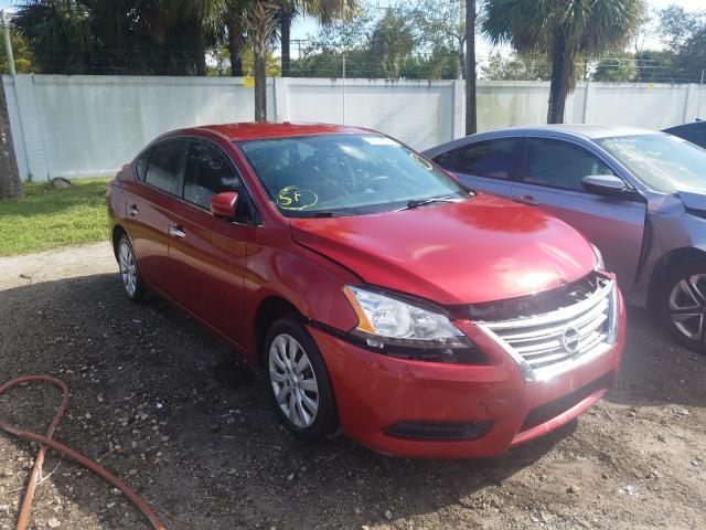 NISSAN SENTRA S 2014 3n1ab7ap3ey264591