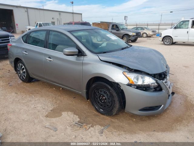 NISSAN SENTRA 2014 3n1ab7ap3ey265398