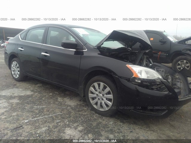 NISSAN SENTRA 2014 3n1ab7ap3ey265675