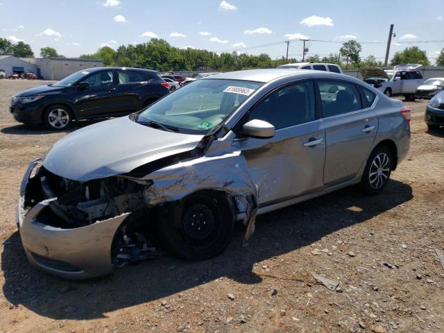 NISSAN SENTRA S 2014 3n1ab7ap3ey265885