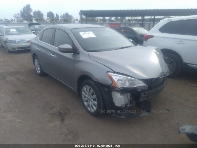 NISSAN SENTRA 2014 3n1ab7ap3ey266048